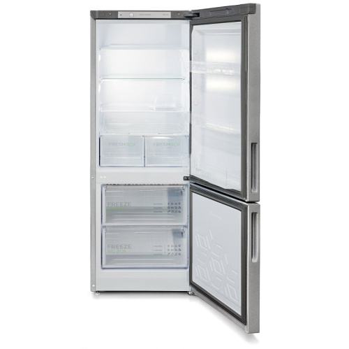 Холодильник Бирюса М6134 металлик