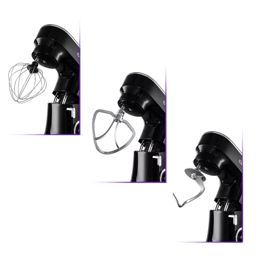 Миксер планетарный KitFort КТ-3080 черный