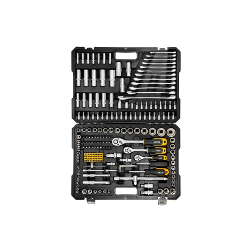 Набор инструментов JCB JCB-38841(56912) 216 пр., 1/4", 3/8", 1/2" (6 гр.)