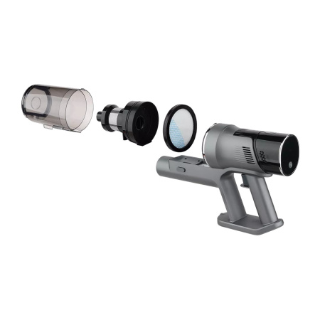 Пылесос портативный Polaris PVCS 4010 серый