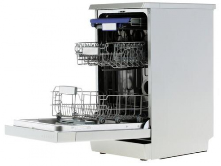Посудомоечная машина Hansa ZWM416SEH серебристый