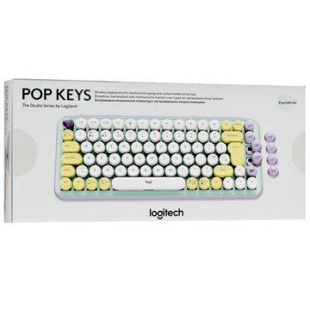 Клавиатура беспроводная Logitech POP Keys