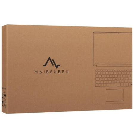 16" Ноутбук Maibenben M645 синий