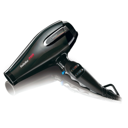 Фен Babyliss Pro Caruso Ionic BAB6510IRE черный