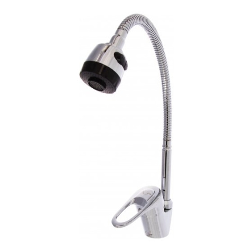 Смеситель для кухни Solone LOP4-B043 с гибким изливом