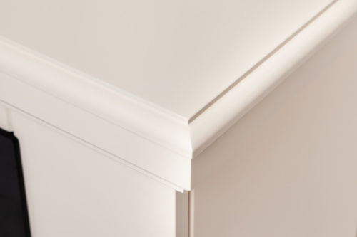 Портал каминный из МДФ RealFlame Miranda 42 BG кашемир, под очаги Diamond 42 и Saphir 42