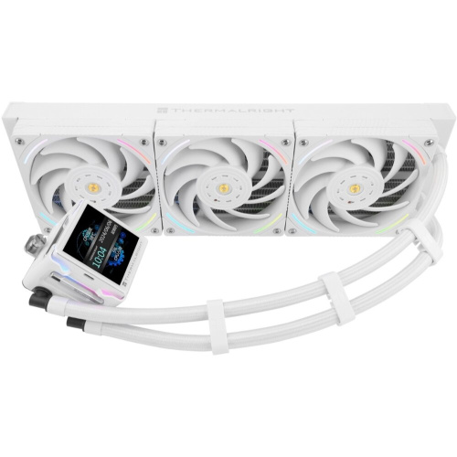 СВО Thermalright Elite Vision 360 ARGB White (TREV360AW) / 3x120mm ARGB PWM Fans