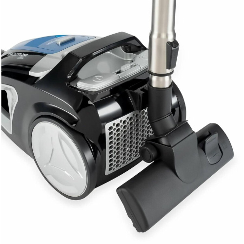 Пылесос Hyundai HYV-C2530 черный/синий