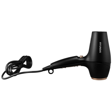 Фен Hyundai H-HD0767 черный