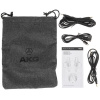 Беспроводные/проводные наушники AKG K361-BT черный