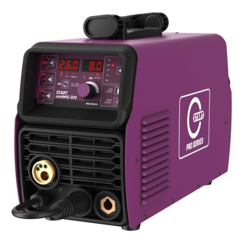 Сварочный полуавтомат Start Pro Wega 200 miniMig 2W202