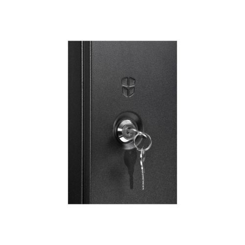 Шкаф коммутационный ЦМО ШРН-Эконом ШРН-Э-18.500.1-9005 настенный 18U 600x520мм черный