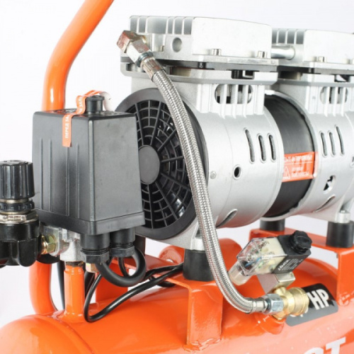 Компрессор поршневой Patriot WO 10-120 оранжевый