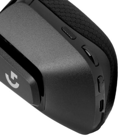 Беспроводные наушники Logitech G733 черный