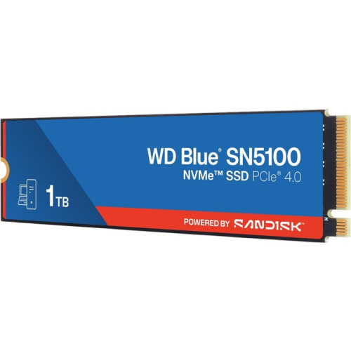 SSD WD Blue SN5100 WDS100T5B0E M.2 2280 1TB NVMe PCIE 4.0 x4 7100/6700