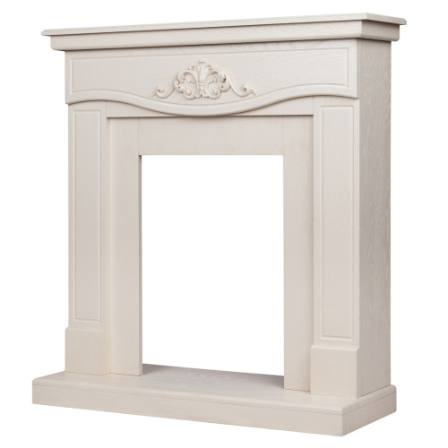 Портал каминный из МДФ RealFlame Junona под очаги (Majestic, Fobos, Eugene, 3D Olympic) бежевый