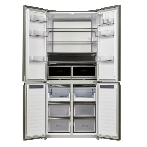 Холодильник с инвертором MAUNFELD MFF190NFDB