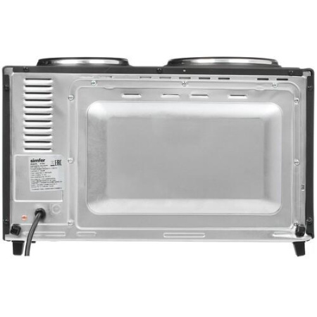 Мини-печь Simfer M3542 черный