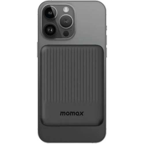Портативное зарядное устройство Momax IP122D Q.Mag Minimal Black