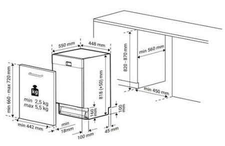 Встраиваемая посудомоечная машина Beko BDIS35162Q
