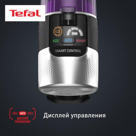 Пылесос  вертикальный  Tefal TY2038WO  черный