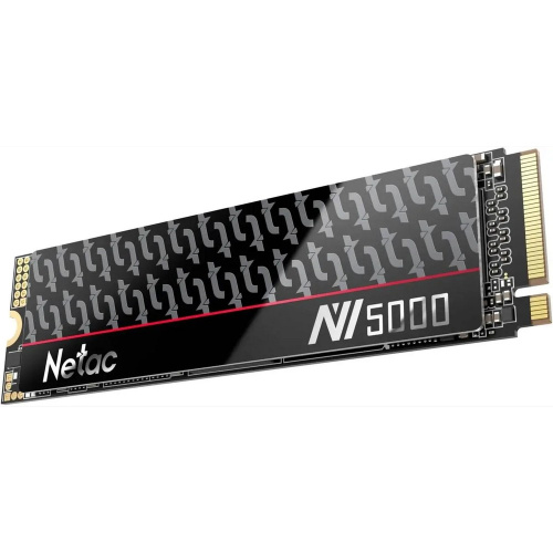 SSD Netac NV5000t (NT01NV5000t-1T0-E4X) 1.0Tb M.2 Retail (PCI-E 4.0 x4, up to 4800/4600MBs