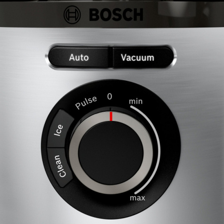 Блендер Bosch MMBV625M серебристый/черный