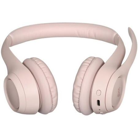 Беспроводные наушники Logitech Zone 300 розовый