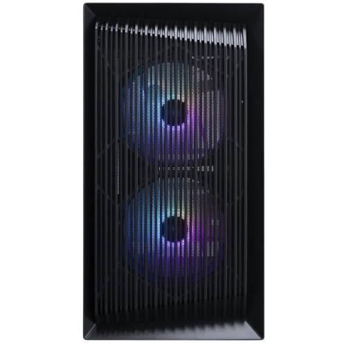 Корпус 1STPLAYER Black.SIR BS-2 ARGB Black (BS-2-BK-3F7) / mATX / 3x120mm ARGB fans