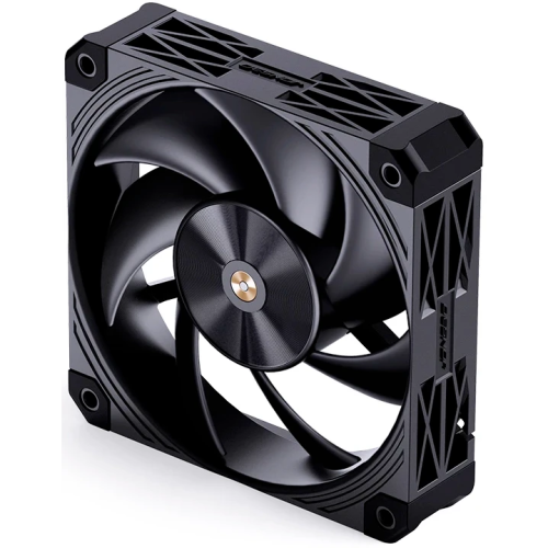 Вентилятор JONSBO HF3-120HB 120х120х30мм (PWM, 300-4000об/мин, черный) Retail