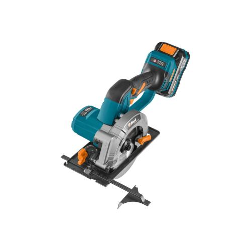 Пила циркулярная аккумуляторная Bort BHK-18LI-125 (93418583) с АКБ и ЗУ