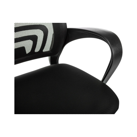 Кресло Gigant GCH-11 черное, спинка сетка