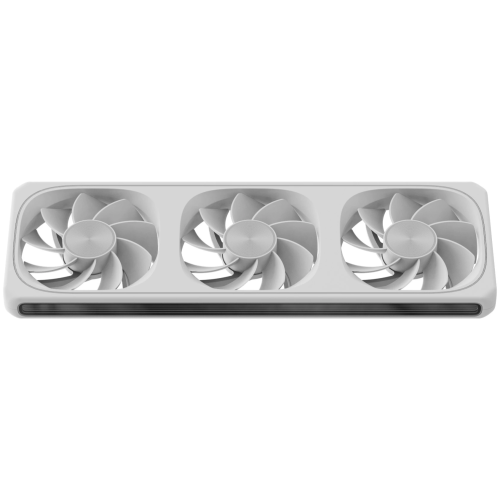 Вентилятор Formula V Line Air Fusion 3 WH Reverse, 360x120x28mm, ARBG 3pin + PWM 4pin, 500-1800 RPM, 37.83 DBA MAX, Hydro Bearing