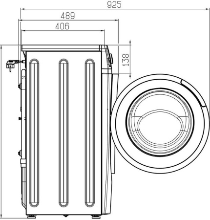 Стиральная машина ATLANT 60У1013-02