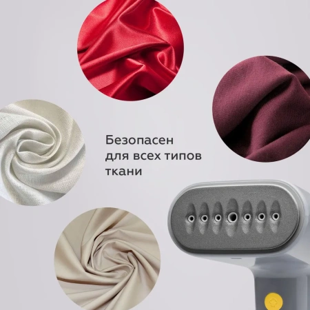 Ручной отпариватель BQ SG1007H Gray-Yellow