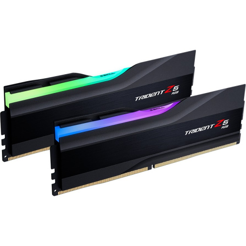 ОЗУ G.SKILL Trident Z5 RGB 64GB (F5-6400J3239G32GX2-TZ5RK) (2x32GB) DDR5 6400MHz CL32 (32-39-39-102) 1.4V / Black