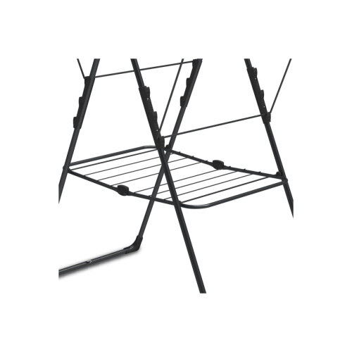 Сушилка для белья напольная Ника СБ8П/Ч 21м черная