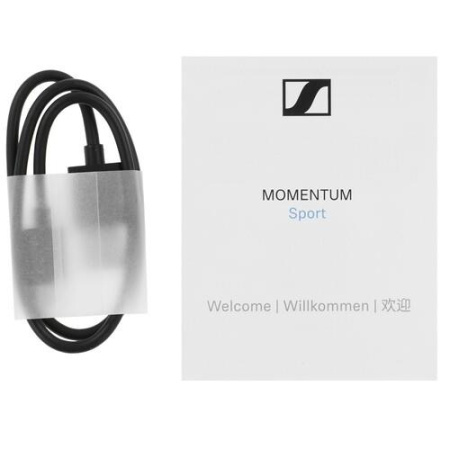 Наушники TWS Sennheiser Momentum Sport черный