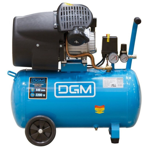 Компрессор DGM AC-254 (2,2 кВт, 50 л 440 л/мин)