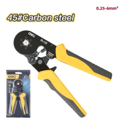 Пресс-клещи Deli DL-L12