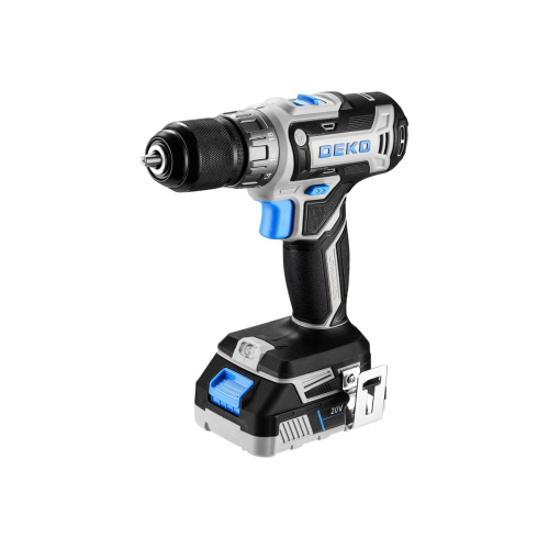 Дрель-шуруповерт Deko Loner 20V (085-1006) с аккум.и зу