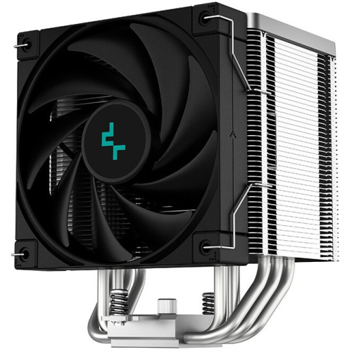 Кулер DEEPCOOL AK500 LGA20XX/1700/1200/115X/AM5/AM4 (9шт/кор, TDP 240W, PWM, Fan 120mm, 5 тепл. трубок, Copper Base, черный) RET