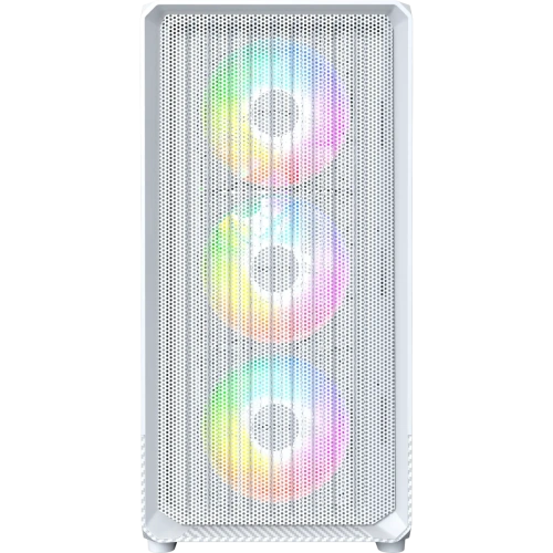 Корпус Montech X5M White / mATX / 3x120mm 1x140mm ARGB fans