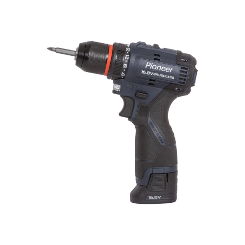 Дрель-шуруповерт аккумуляторная Pioneer CD-E1602BL-12C