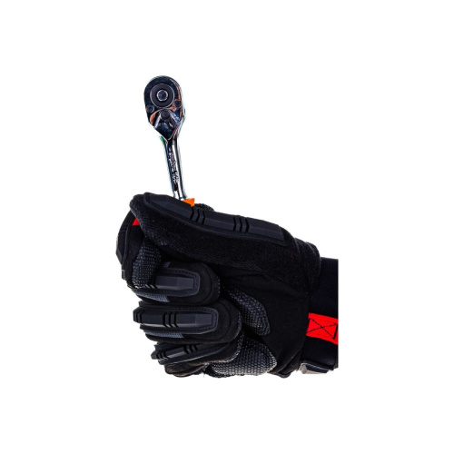 Ключ трещотка Ombra 281402 (55102) 1/4"DR, 72 зубца, 140 мм