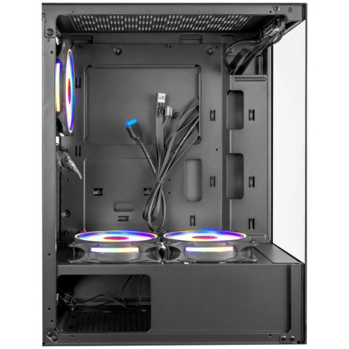 Корпус Ginzzu CL305 Fan 3*12LC4 FRGB