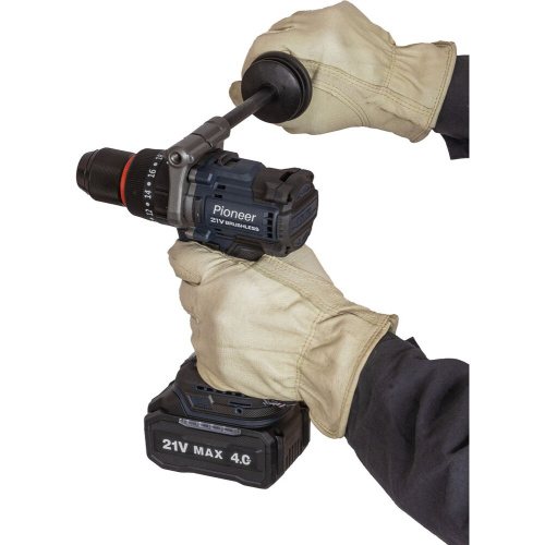 Дрель-шуруповерт аккумуляторная Pioneer CID-E2002BL-01