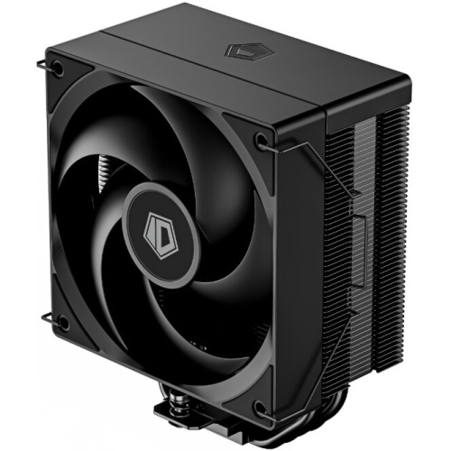 Кулер ID-COOLING SE-214-XT V2 Black LGA1851/1700/1200/115X/AM5/AM4 (TDP 200W, PWM, 4 тепл.трубки прямого контакта, Fan 120mm) Ret