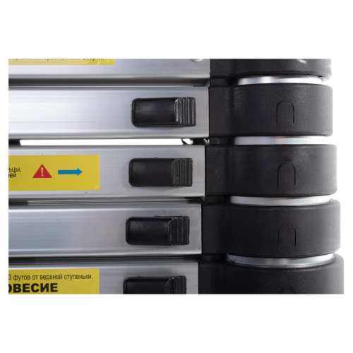 Лестница телескопическая Алюмет DTLH 3.1 2х10 ступеней