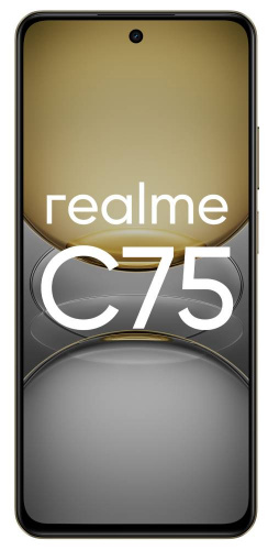 Смартфон Realme C75 8/128 Гб Lte Золотой